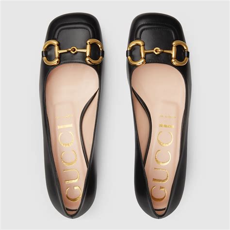 gucci ballet flats sale|gucci leather ballet flat.